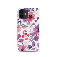 Pastel Pink Snap case for iPhone