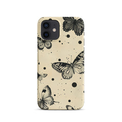 Vinatge Butterflies Snap case for iPhone