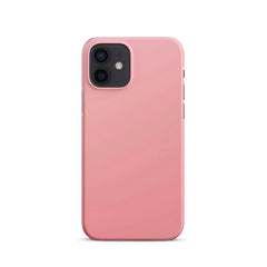 Blush Snap case for iPhone