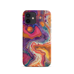 Rainbow Swirling Snap case for iPhone
