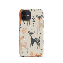 Baby Deer Snap case for iPhone