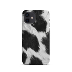 Cow Pattern Snap case for iPhone