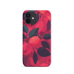 Red Fucsia Snap case for iPhone