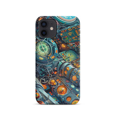 Space Station Snap case for iPhone