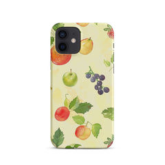 Fruits Snap case for iPhone
