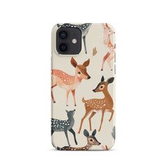 Deer Baby Snap case for iPhone