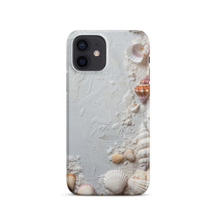 Sea Shells Snap case for iPhone