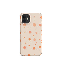 Peach Snap case for iPhone