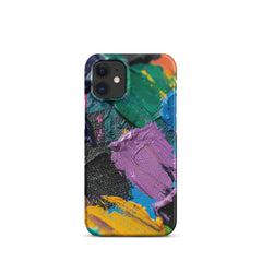 Artists Palette Snap case for iPhone
