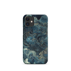 Abstract watercolor Snap case for iPhone