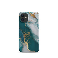 Marble Texture Snap case for iPhone