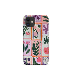 Arty3 Snap case for iPhone