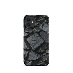 Charcoal  Snap case for iPhone