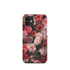 Roses Snap case for iPhone