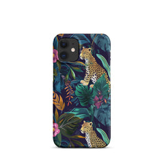 Jungle Snap case for iPhone