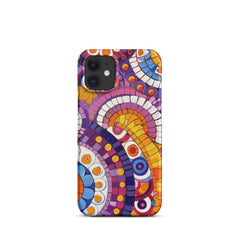 Folk Art Snap case for iPhone