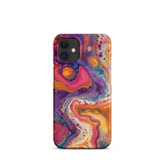 Rainbow Swirling Snap case for iPhone