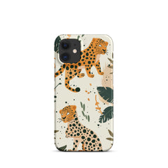 Baby Leopard  Snap case for iPhone