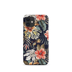 Tropical Floral Snap case for iPhone
