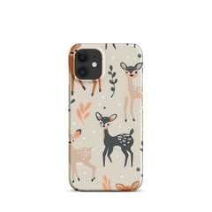 Baby Deer Snap case for iPhone