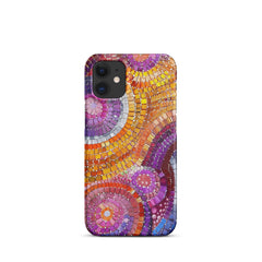 Art Circles Snap case for iPhone