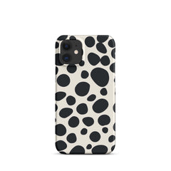 Polka Dots Snap case for iPhone