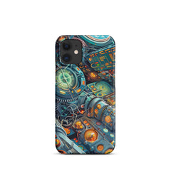 Space Station Snap case for iPhone