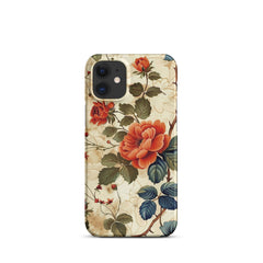 Flowers 2 Snap case for iPhone