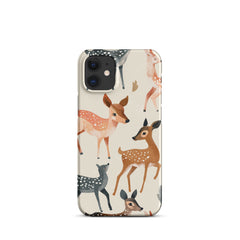 Deer Baby Snap case for iPhone