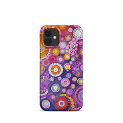 Folk Art Snap case for iPhone