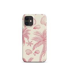 Palm Trees Snap case for iPhone