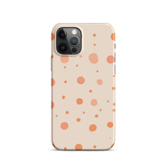Peach Snap case for iPhone