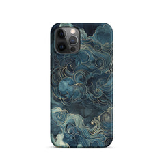 Abstract watercolor Snap case for iPhone