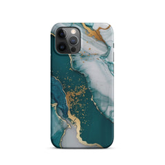 Marble Texture Snap case for iPhone