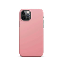 Blush Snap case for iPhone