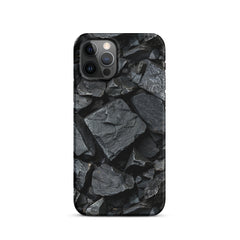 Charcoal  Snap case for iPhone