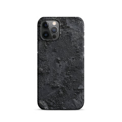 Moon Surface Snap case for iPhone