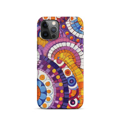 Folk Art Snap case for iPhone