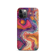 Rainbow Swirling Snap case for iPhone