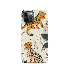 Baby Leopard  Snap case for iPhone