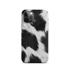 Cow Pattern Snap case for iPhone