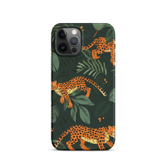 Leopard baby Snap case for iPhone