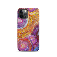 Art Circles Snap case for iPhone