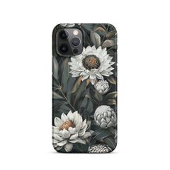 Waratah Flowers Snap case for iPhone