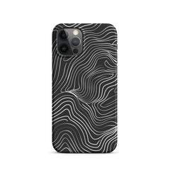Monochromatic Snap case for iPhone