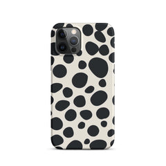 Polka Dots Snap case for iPhone