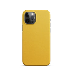 Yellow Snap case for iPhone