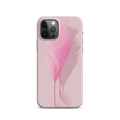 Feather Snap case for iPhone