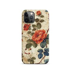 Flowers 2 Snap case for iPhone