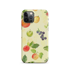Fruits Snap case for iPhone